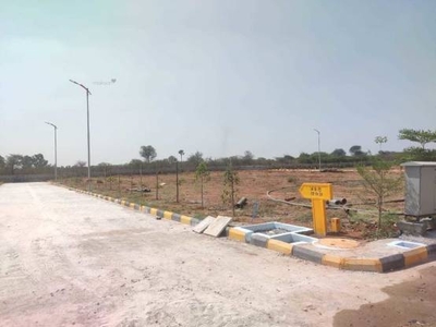 2160 sq ft East facing Plot for sale at Rs 56.00 lacs in hmda approved project in Tukkuguda, Hyderabad