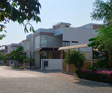 2186 sq ft 4 BHK Completed property Villa for sale at Rs 1.62 crore in Pacifica Aurum Villas in Padur, Chennai