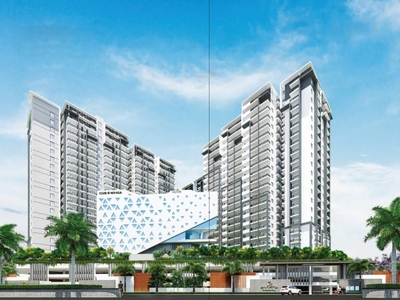 2205 sq ft 3 BHK Launch property Apartment for sale at Rs 1.39 crore in Elegant Nivasa in Tellapur, Hyderabad