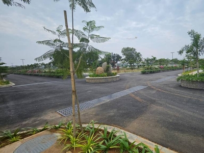 2241 sq ft East facing Plot for sale at Rs 1.90 crore in Prestige Orchards in Mamidipally, Hyderabad