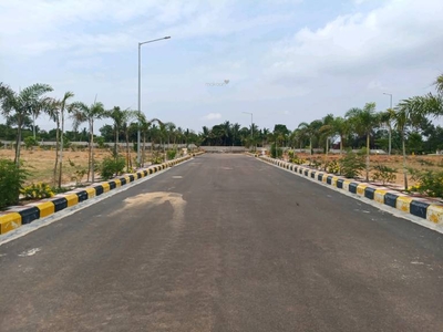 2250 sq ft Launch property Plot for sale at Rs 55.00 lacs in Akshita E City Enclave in Maheshwaram, Hyderabad