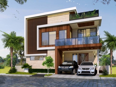 2269 sq ft 3 BHK 3T East facing Villa for sale at Rs 1.02 crore in AMR Legacy in Hayathnagar, Hyderabad