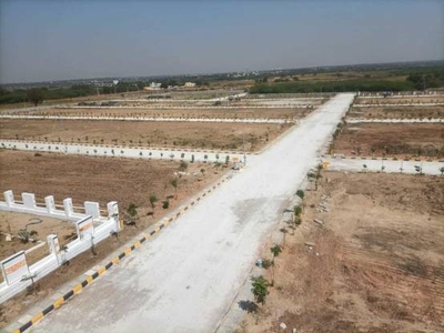 2376 sq ft East facing Plot for sale at Rs 38.27 lacs in Vasudaika Southfields in Mansanpally, Hyderabad
