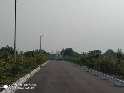 2403 sq ft East facing Plot for sale at Rs 48.06 lacs in haripriya venture in Shamshabad, Hyderabad