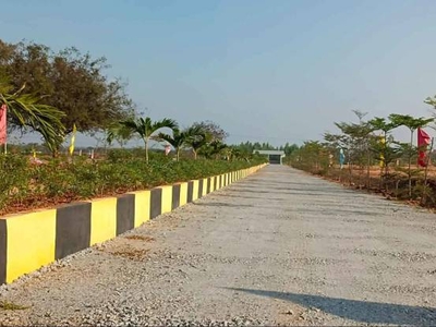 2403 sq ft East facing Plot for sale at Rs 72.09 lacs in Dream Ganga Grandeur in Medchal, Hyderabad