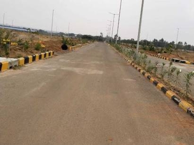 2403 sq ft West facing Plot for sale at Rs 56.07 lacs in Dream Ganga Grandeur in Medchal, Hyderabad