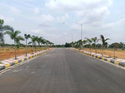 2520 sq ft Launch property Plot for sale at Rs 61.60 lacs in Akshita E City Enclave in Maheshwaram, Hyderabad