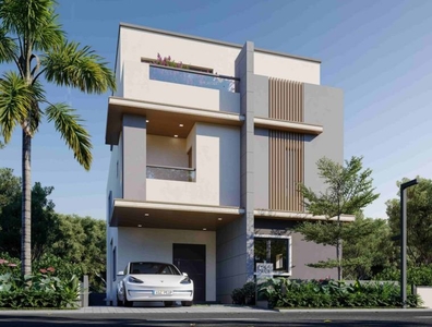 2688 sq ft 3 BHK 3T East facing Villa for sale at Rs 2.42 crore in Siva Myra in Patancheru, Hyderabad