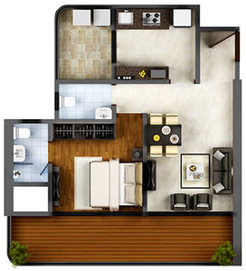 2BHK Apartment for Sale