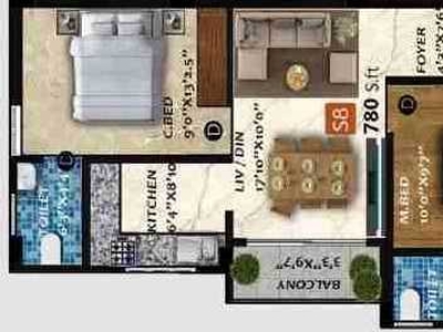 2BHK Apartment for Sale