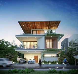 3040 sq ft 4 BHK Launch property Villa for sale at Rs 1.64 crore in Happy Zen Scape Villas in Tellapur, Hyderabad