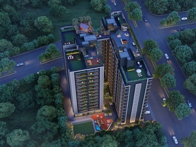 3108 sq ft 3 BHK 3T Completed property Apartment for sale at Rs 1.65 crore in Project in Shilaj, Ahmedabad