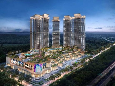 3270 sq ft 3 BHK 3T Apartment for sale at Rs 6.25 crore in M3M The Cullinan in Sector 94, Noida