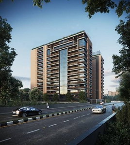 3720 sq ft 4 BHK Apartment for sale at Rs 2.80 crore in Arista Eminence 96 in Thaltej, Ahmedabad