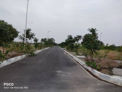 3996 sq ft West facing Plot for sale at Rs 11.10 lacs in Dream Ganga Grandeur in Medchal, Hyderabad