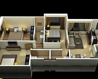 3BHK Apartment for Sale