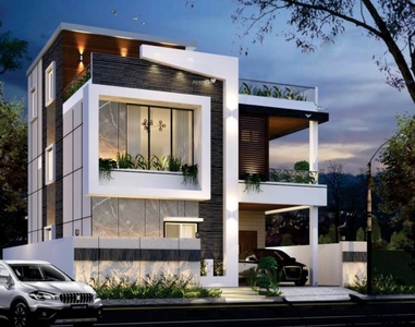 4173 sq ft 4 BHK Under Construction property Villa for sale at Rs 3.34 crore in Sri Aditya Squares GREENTECH O2 Community in Ramachandrapuram, Hyderabad