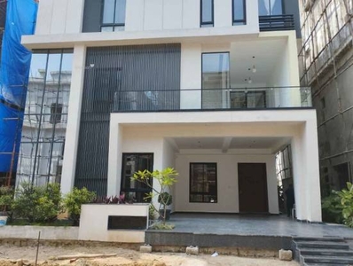 4750 sq ft 4 BHK 4T East facing Villa for sale at Rs 7.60 crore in Giridhari Prospera County in Kismatpur, Hyderabad
