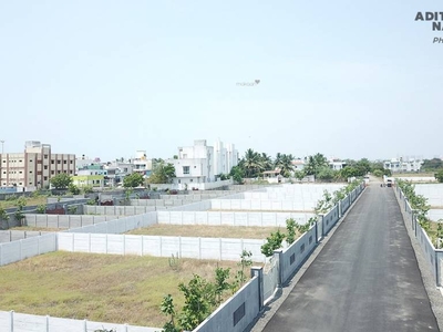 4800 sq ft Plot for sale at Rs 3.17 crore in Adityaram Nagar Phase 5 in Sholinganallur, Chennai