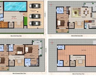 4+BHK Villa for Sale