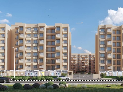 508 sq ft 2 BHK Apartment for sale at Rs 23.50 lacs in Janaadhar Sanand in Sanand, Ahmedabad