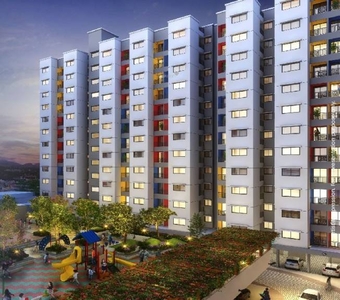 560 sq ft 1 BHK 1T NorthEast facing Apartment for sale at Rs 26.50 lacs in Mahindra Happinest MWC in Thirumalpur, Chennai