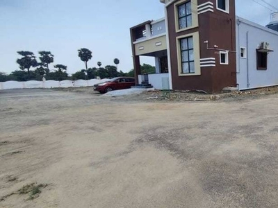 600 sq ft North facing Plot for sale at Rs 14.40 lacs in Raghavendra Guru Raghavendra Nagar in Moolacheri, Chennai