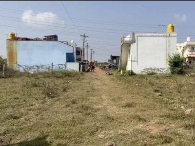 600 sq ft North facing Plot for sale at Rs 9.00 lacs in Project in Manali, Chennai