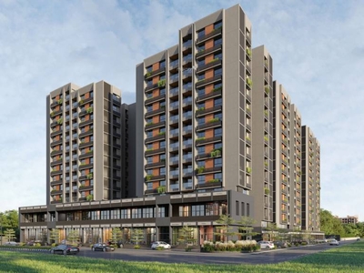 619 sq ft 2 BHK Under Construction property Apartment for sale at Rs 46.71 lacs in Shiv Mahadev Lavish in Ghuma, Ahmedabad