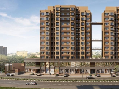 620 sq ft 2 BHK Launch property Apartment for sale at Rs 46.00 lacs in Arise Atlantis in Gota, Ahmedabad