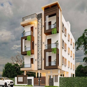 627 sq ft 2 BHK Launch property Apartment for sale at Rs 37.62 lacs in Crest Shine in Anakaputhur, Chennai