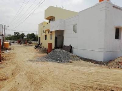 640 sq ft North facing Completed property Plot for sale at Rs 7.68 lacs in Project in Madhavaram, Chennai