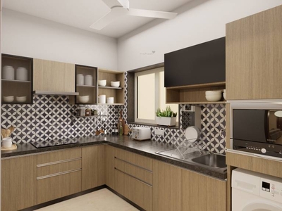 645 sq ft 1 BHK Completed property Apartment for sale at Rs 32.54 lacs in Adroit Prosper in Thalambur, Chennai