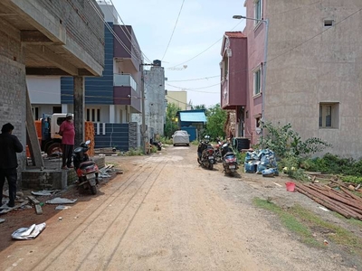 770 sq ft North facing Plot for sale at Rs 34.70 lacs in Project in Puzhal, Chennai