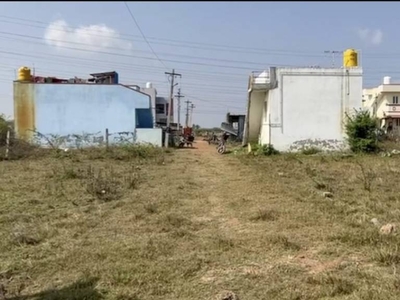 800 sq ft North facing Plot for sale at Rs 9.60 lacs in Project in Minjur, Chennai