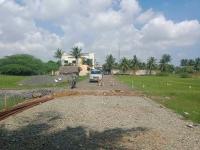 800 sq ft South facing Plot for sale at Rs 23.99 lacs in AMAZZE TESLA CITY CHENNAI in Sholinganallur, Chennai