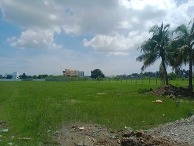 800 sq ft West facing Plot for sale at Rs 23.99 lacs in AMAZZE TESLA CITY CHENNAI in Sholinganallur, Chennai