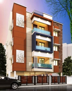 833 sq ft 2 BHK Apartment for sale at Rs 54.00 lacs in Prisha MCN Nagar in Thoraipakkam OMR, Chennai