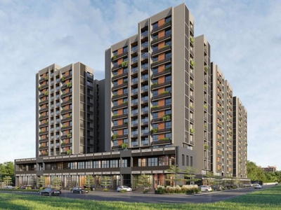 887 sq ft 3 BHK Apartment for sale at Rs 65.76 lacs in Shiv Mahadev Lavish in Ghuma, Ahmedabad