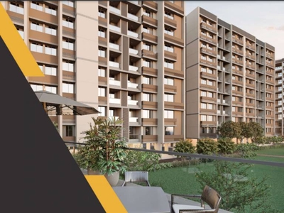 910 sq ft 3 BHK Launch property Apartment for sale at Rs 80.72 lacs in Adani Atrius in Jagatpur, Ahmedabad
