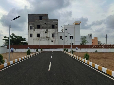 947 sq ft East facing Plot for sale at Rs 34.10 lacs in Project in West Tambaram, Chennai