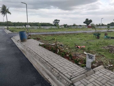 984 sq ft Completed property Plot for sale at Rs 88.55 lacs in Urban Emerald Enclave in Manapakkam, Chennai