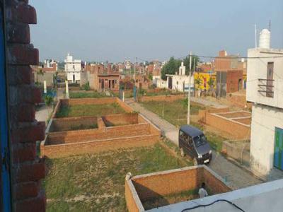 450 sq ft South facing Plot for sale at Rs 6.25 lacs in ssb group in Sanjay Colony Okhla Phase II, Delhi