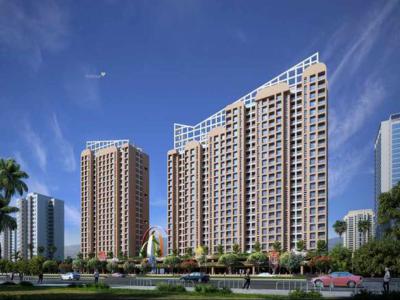 1235 sq ft 3 BHK 3T East facing Apartment for sale at Rs 99.00 lacs in Today Oxyfresh Homes 8th floor in Kharghar, Mumbai