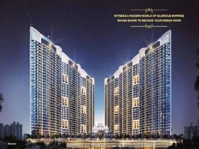 2114 sq ft 4 BHK 4T East facing Apartment for sale at Rs 3.70 crore in Paradise Sai World Empire 35th floor in Kharghar, Mumbai