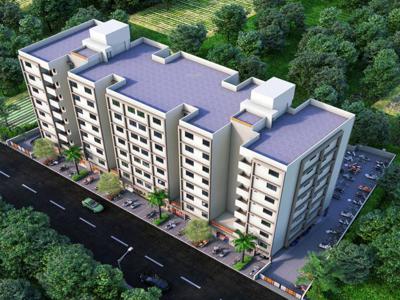 542 sq ft 1 BHK 1T East facing Apartment for sale at Rs 32.50 lacs in Shiv Ganesh Vatika 7th floor in Ranip, Ahmedabad