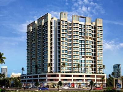 783 sq ft 2 BHK 2T East facing Apartment for sale at Rs 48.00 lacs in RS QA Riverfront 8th floor in Taloja, Mumbai