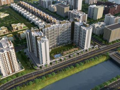 832 sq ft 2 BHK 2T East facing Apartment for sale at Rs 95.00 lacs in Juhi Niharika absolute 10th floor in Kharghar, Mumbai
