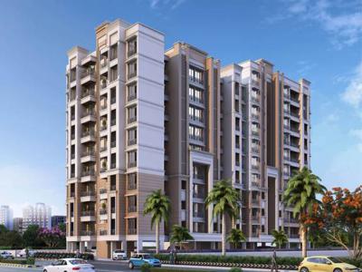 879 sq ft 2 BHK 2T East facing Apartment for sale at Rs 44.00 lacs in Siddhivinayak Residency 2 12th floor in Taloja, Mumbai