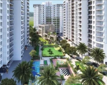 1420 Sqft 3 BHK Flat for sale in AUM Miravet District Phase I